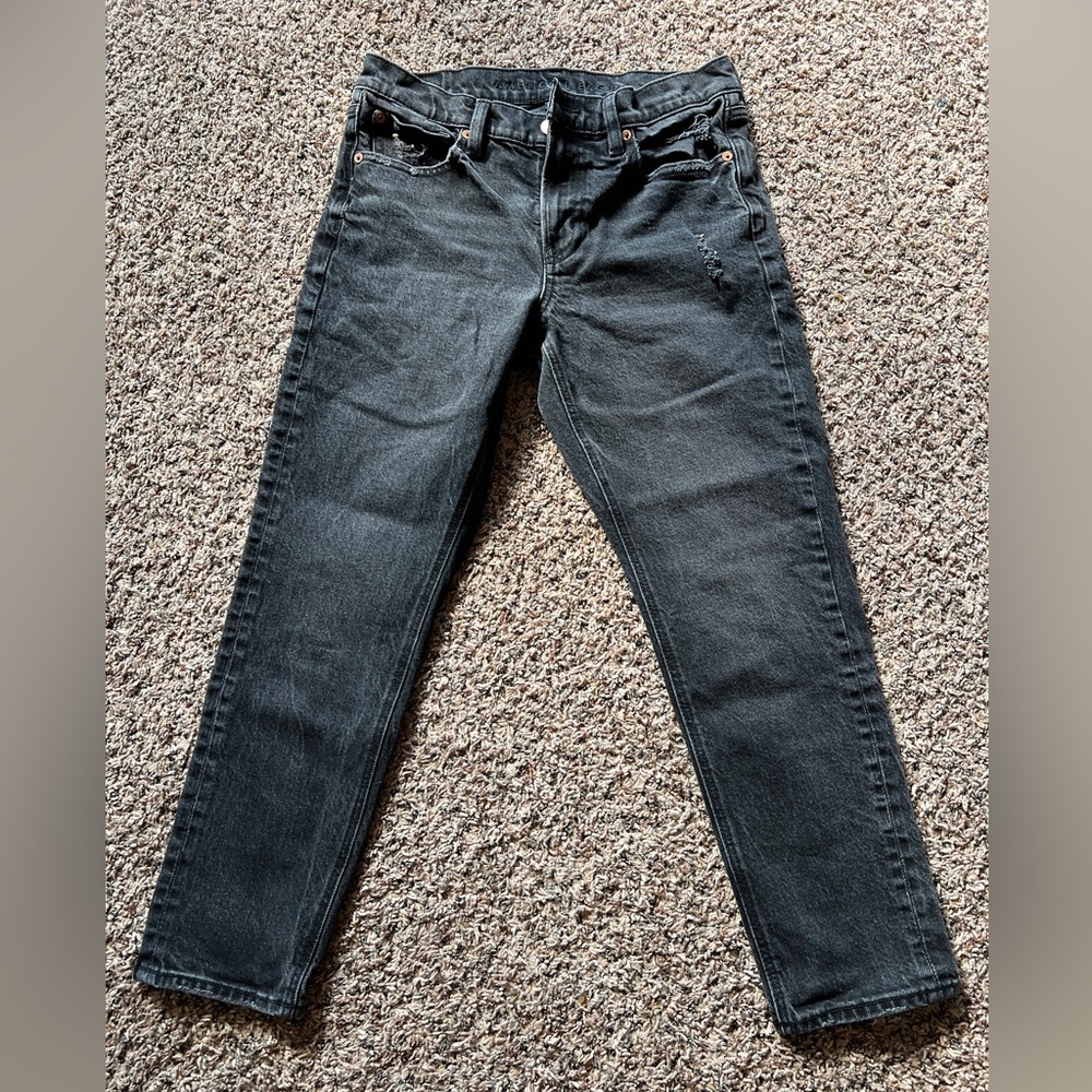 American Eagle Sz 6 x-short jeans